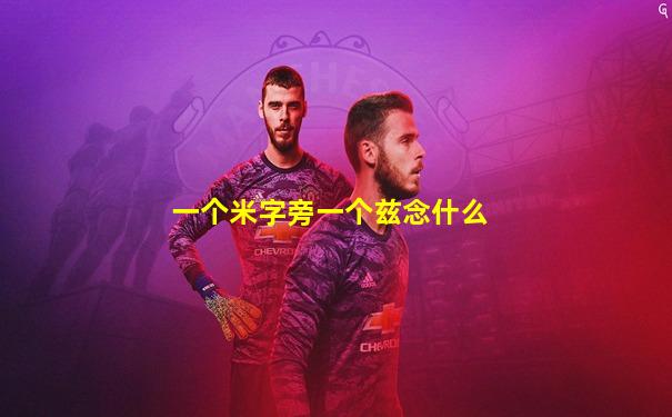 一个米字旁一个兹念什么