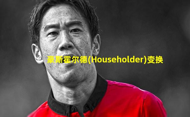 豪斯霍尔德(Householder)变换