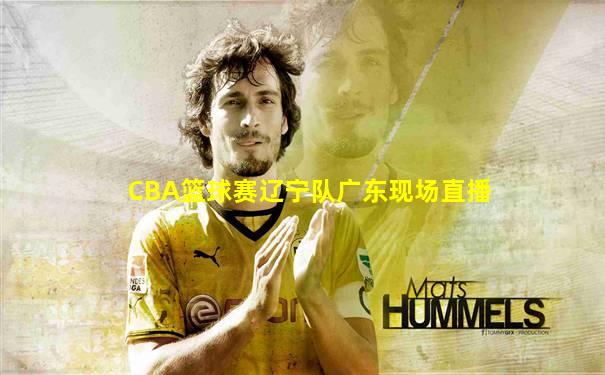 CBA篮球赛辽宁队广东现场直播